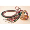 Petio Inuyomasakura & Chrysanthemum Round Rope, Red, 0.3 inches (7