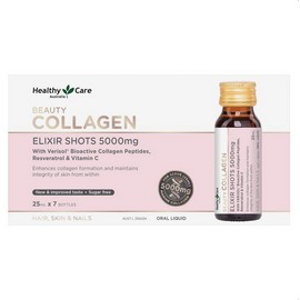 Healthy Care Collagen Beauty Shots 5,000mg 25mL x 7 bottles