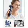 Upgraded Manual Ear Wax Removal Kit, One-Hand Control Ear Cleaner