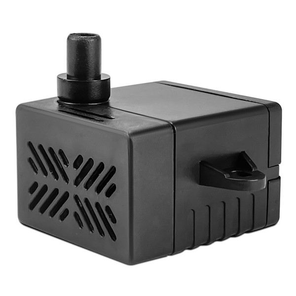 Wedoelsim 80GPH 5W Small Water Pump for Fountains: Low Noise,
