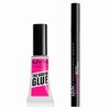 NYX Professional Makeup Brow Glue Instant Brow Styler (Transparent) for
