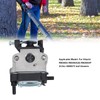 TOPINCN Leaf Blower Carburetor Kit, Aluminum Air Filter Sponge Primer