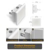 JandCase Night Light, 4 Pack Night Lights Plug into Wall