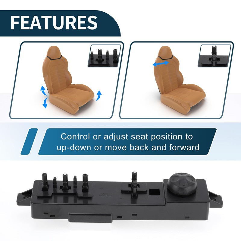TUCKBOLD No.881912W000/88191A1000 Power Seat Switch for Hyundai Santa Fe 2012-2015