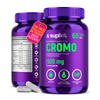 Cromo Polynicotinato 250 mcg | Cromo Suplemento Vegano | Mineral