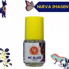 Mc Nails Primer Adherente Extra Fuerte. Uñas Acrílico Blaze. Mc Nails