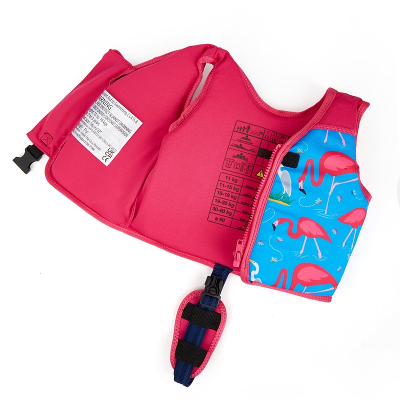 Go Swim Float Vest - *Includes Free Swim bag* Fixed