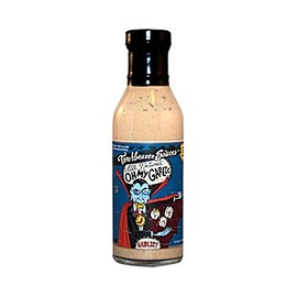 Torchbearer Sauces Oh My Garlic Sauce, 12 Fl Oz - Very Mild - All Natural, Vegan, Extract-Free, Made in USA