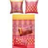 Erwin Müller Bed Linen Mako Satin Coral Yellow Size 135