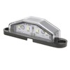 Super Bright 4-LED License Plate Light for Trailer RV Van