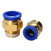 Pneumatic Plug Connection 1/2 Inch to 16 mm Pneumatic Hose