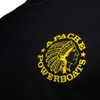 Represent'n Apache Monochromatic Logo Classic Tee | Black/Yellow 3XL