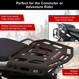Tusk Top Rack Luggage Rack Cargo Rack Compatible with CFMOTO Ibex 800 E/S/T 2023-2025