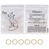 Angzhili 10 Bag Dental Orthodontic Rubber Bands Orthodontic Elastic Orthodontic