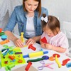Play Dough Tools 12 Pcs Basic Playdough Tools Set for