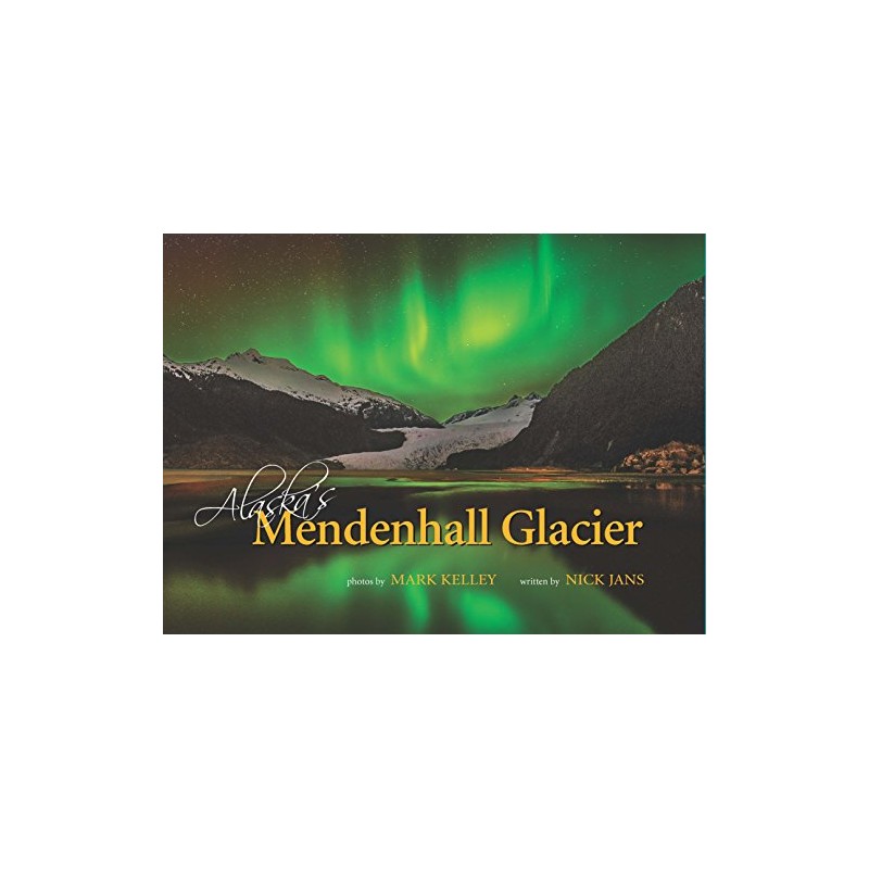 Alaska's Mendenhall Glacier