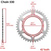 Kawasaki Drive Chain & Sprockets for Kawasaki VN800A VN800B Vulcan