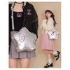 Ita Bag Star Pins Display Backpack with Insert Single Shoulder