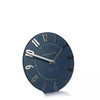 Thomas Kent Mulberry Design Mantle Clock in Midnight Blue -