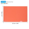 PATIKIL 10 Pack L-Shaped Folders, A5 Plastic Files Project Pocket,