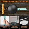 Baker's Friend Instant Crepe Maker with Handle, Electric Crepe Maker