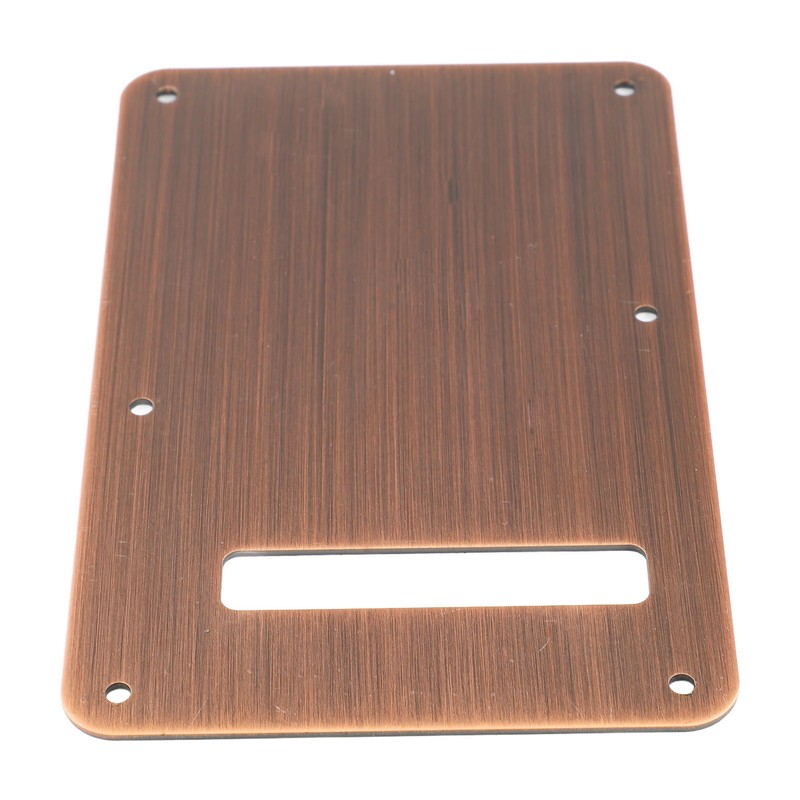 Electric Guitar Rear Backplate Spring Cover Aluminum Alloy Smooth Appearance