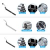 Universal Deburring Tool, AICOYA Hand Deburring Tool with 10 Replacement