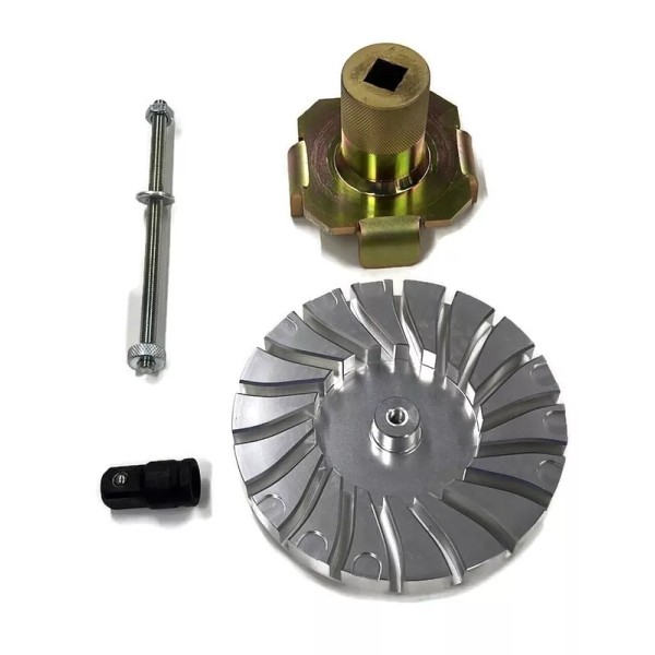 Vital All-Terrain Primary Clutch Spider Tool & Holding Fixture for