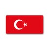 McMug - Turkish Flag - Türkiye - Turkey Metal Sign,