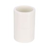 sourcing map 20mm Straight Metric PVC Pipe Fitting Coupling Adapter