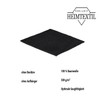 EXKLUSIV HEIMTEXTIL Flannel Set of 4 30 x 30 cm