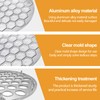 Dumpling Maker 37 Holes Ravioli Mold, Aluminum Alloy Ravioli Machine,
