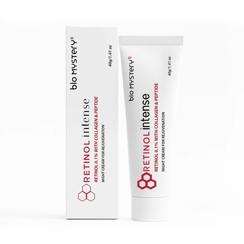 Bio Mystery Retinol 0.1 Intense Cream With Collagen & Peptide