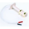Vaginale elettrodi Sonda Gold-Plated E-STIM Biofeedback dispositivo