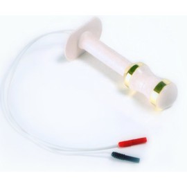 Vaginale elettrodi Sonda Gold-Plated E-STIM Biofeedback dispositivo