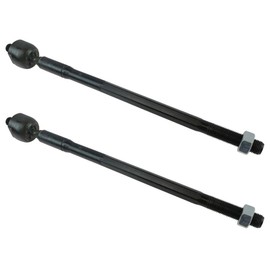 Pousoka 4pcs Tie Rod End Set Kit Front Left Driver and Right Passenger Inner Outer Side Steering AWD 4 Piece Compatible with Toyota Matrix Base/XR/XRS 2003-2006|Pontiac Vibe Base/GT 2003-2006