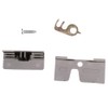 VHEUHZ Grey Complete Door Lock Fridge Door Lock for RM7