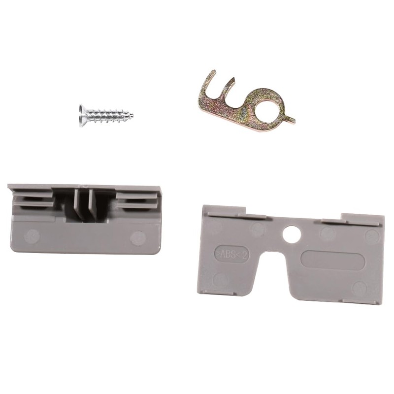 VHEUHZ Grey Complete Door Lock Fridge Door Lock for RM7