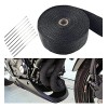Cinta Termica 5mx5cm Escape Moto Alta Temperatura Headers