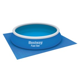 Bestway 16' x 16' Ground Cloth , Blue