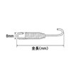NANKAI SP060 General Purpose Muffler Springs, 2.4 inches (60 mm),