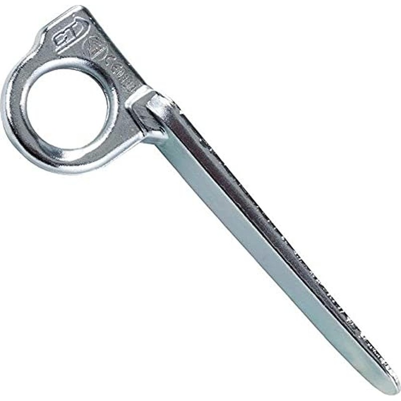 Climbing Technology Eye Round Piton, unisex adult, Eye Round, silver,