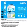 Aminoácidos Bcaas + Glutamina D-mon 1kg Sabores Full Uva