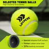 LOYPEXE Tennis Practice Rebounder Tennis Trainer Set Solo Tennis Trainer