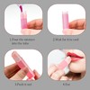 SevenFish 24pcs Empty Lip Balm Tubes, 5.5ml Lip Balm Containers