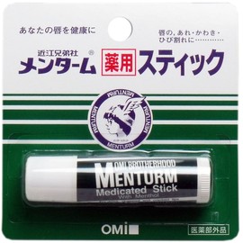 Kone Bros Mentame Medicated Stick 0.1 oz (4 g) x 5 Pieces