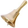 Operitacx Christmas Party Handbell Extra Loud Table Bell for Restaurants