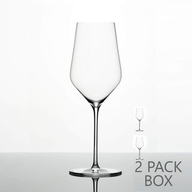 Zalto Denk'Art White Wine Glass Hand-Blown Crystal | Boxed Set of 2