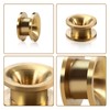 Opzour Universal String Trimmer Head Eyelets - 10 Pack Brass