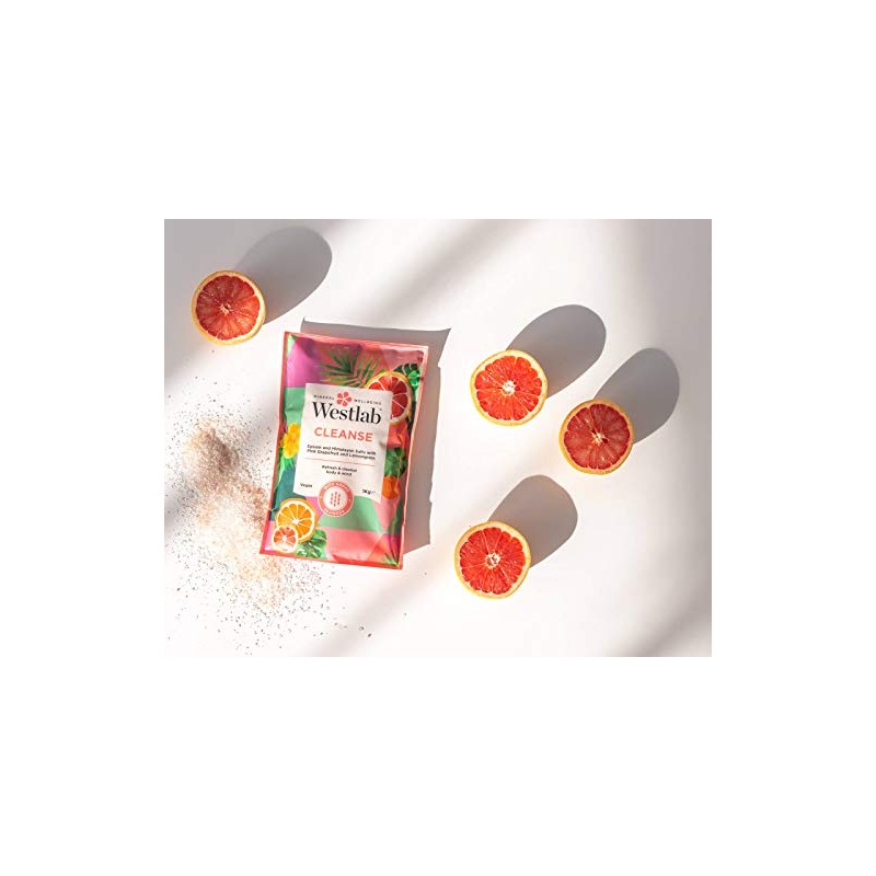 Westlab Cleanse Bathing Salts 1000g